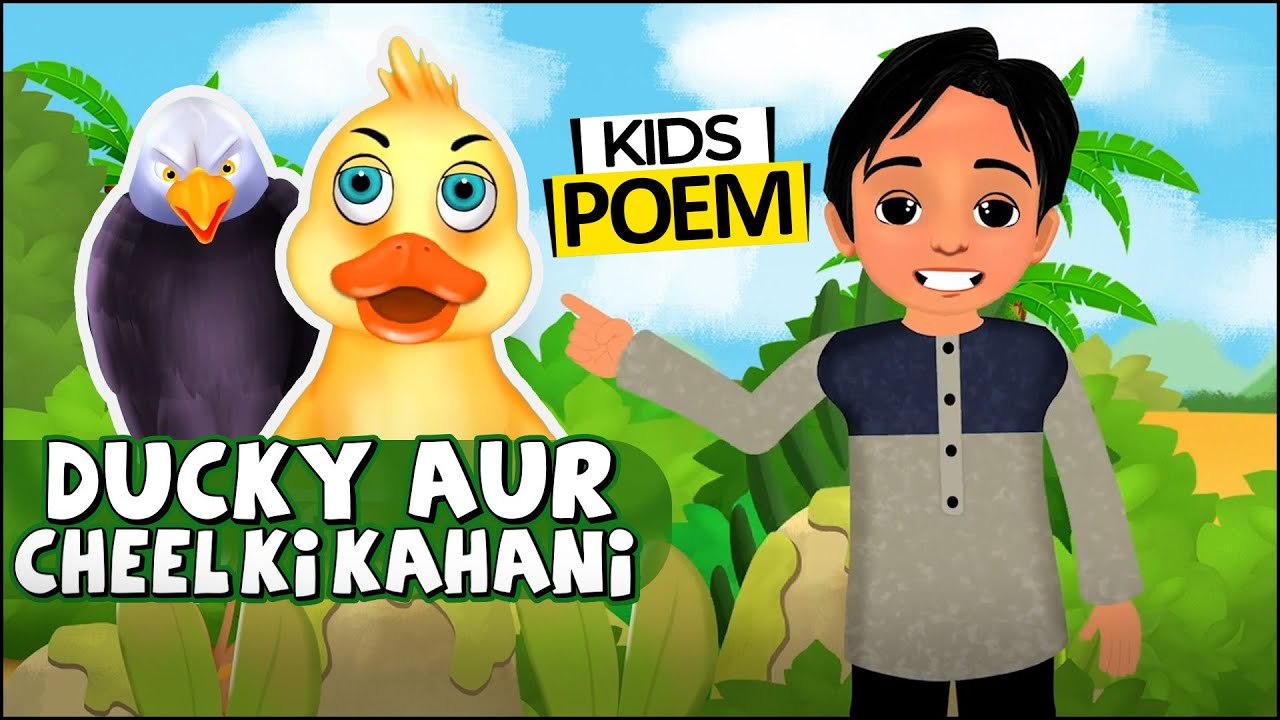 New Kids Poem - Batakh Aur Cheel Ki Kahani