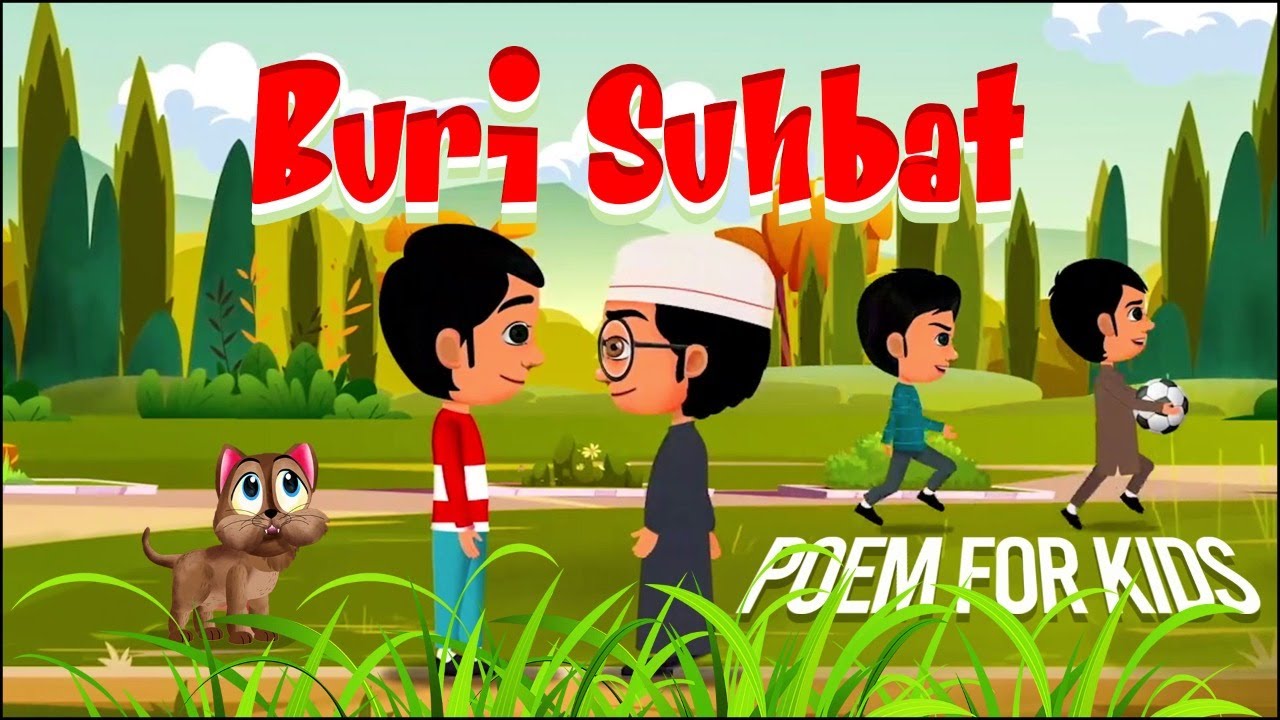 New Kids Poem - Buri Suhbat | Kids 2D Cartoon