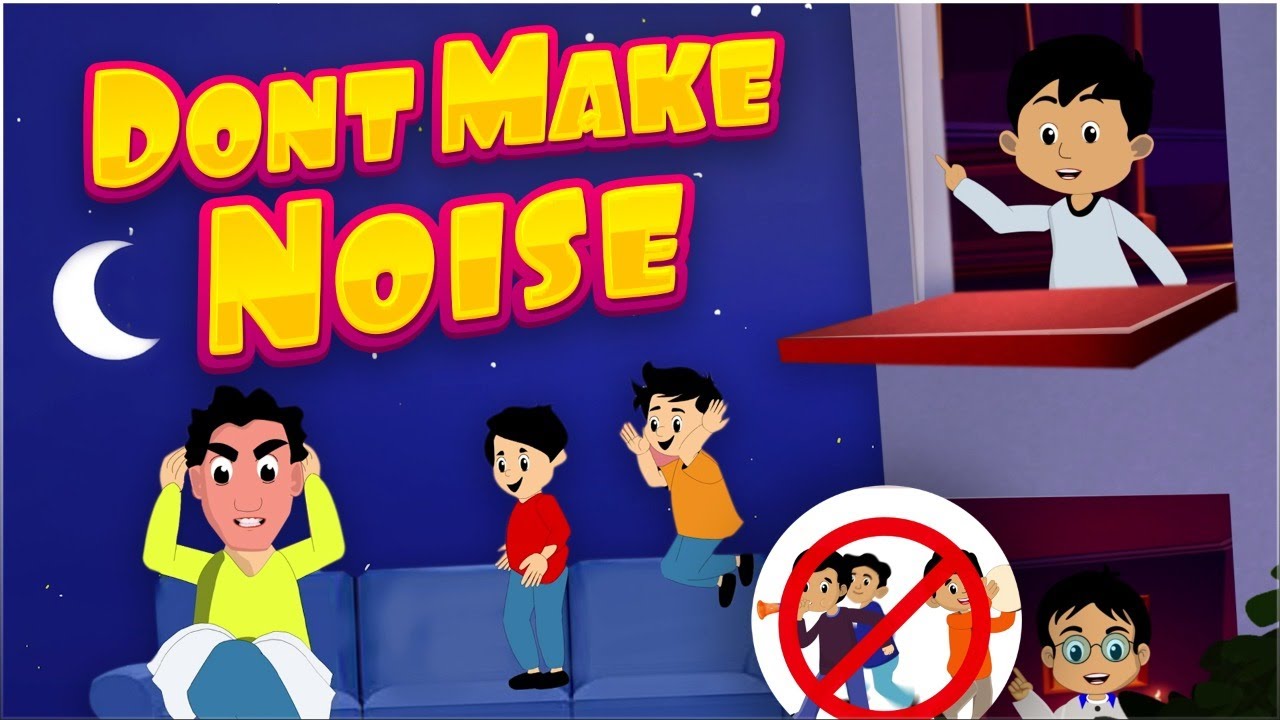 New Poem For Kids | Dont Make Noise | Urdu Poem