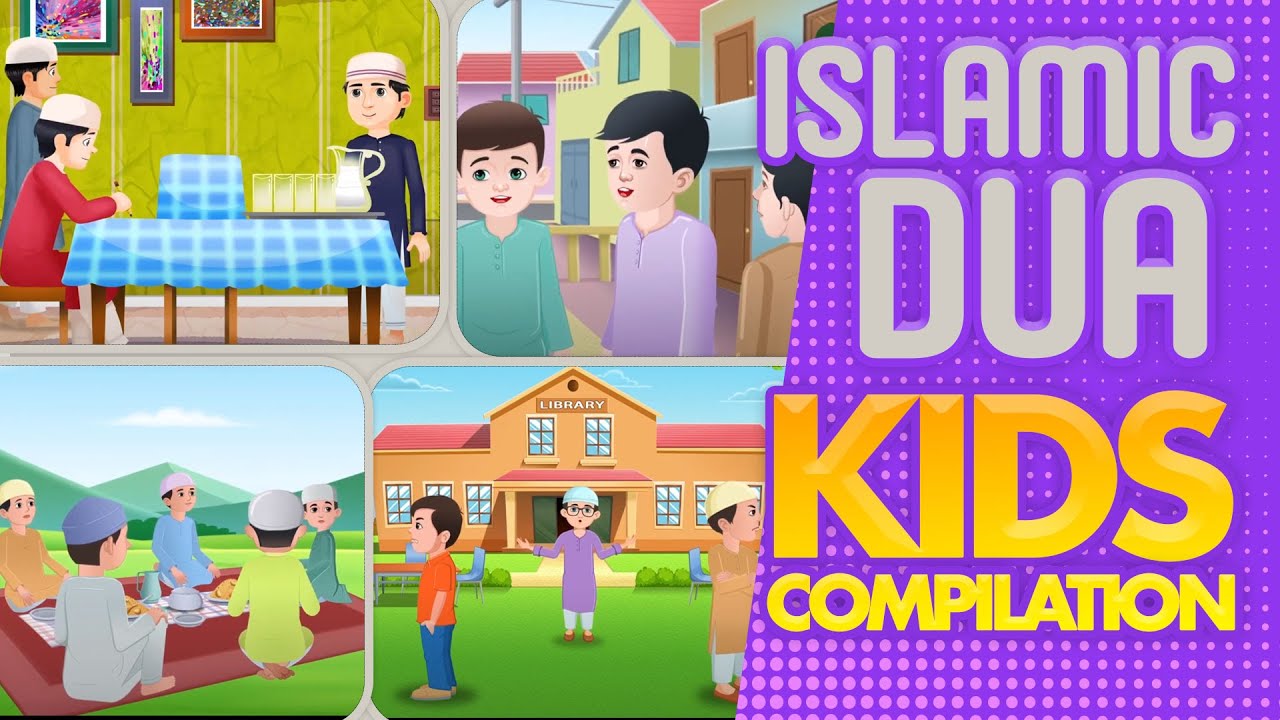 Islamic Dua Learning For Kids | Kids Urdu Dua Poem