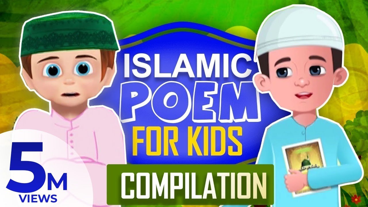 Islamic Poem (Cartoons) for Kids