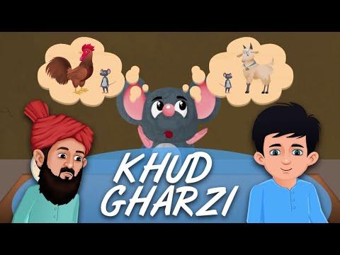 Khud Gharz Bakray aur Murgha Ki Kahani